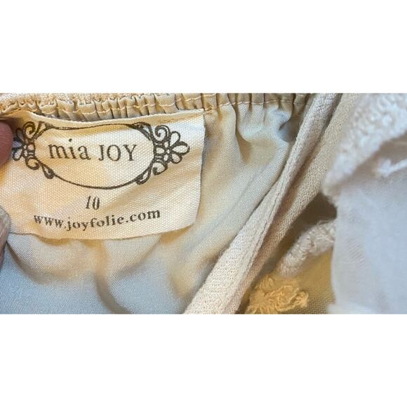 Mia Joy Catrin maxidress, cream, bridal party, photoshoot, cottagecore, lace - Picture 3 of 9